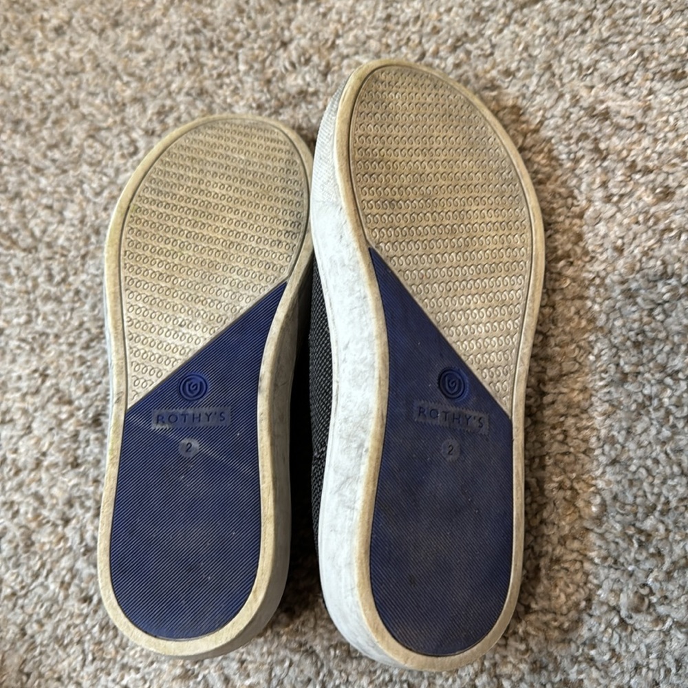 Kids Rothys Slides - Picture 4 of 5